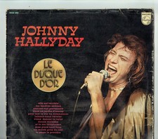 33T Johnny HALLYDAY Vinyle LP