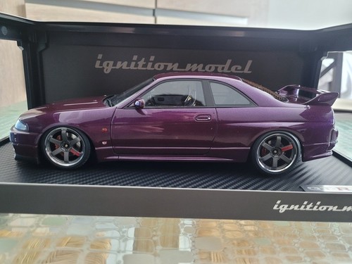 Ignition model nissan - 1/18,