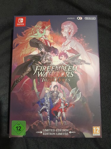 Fire emblem warriors three - fire,