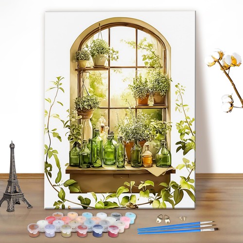 Peinture par numero - par, adulte