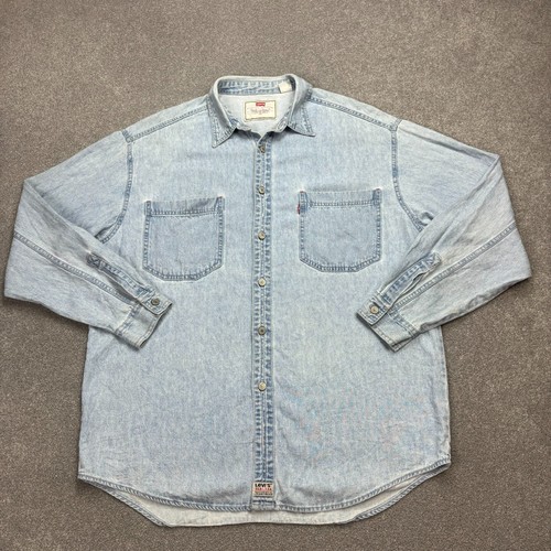 Chemise denim levis adulte - chemise,