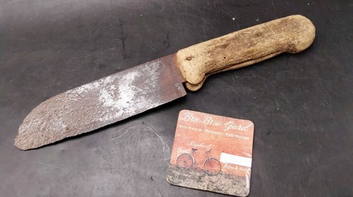 Ancien couteau cuisine besset - couteau,
