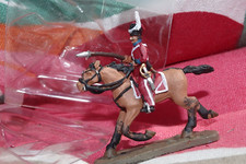 DELPRADO EMPIRE AUSTERLITZ CAVALIER COSAQUE COS 88 échelle 1/50 comme neuf