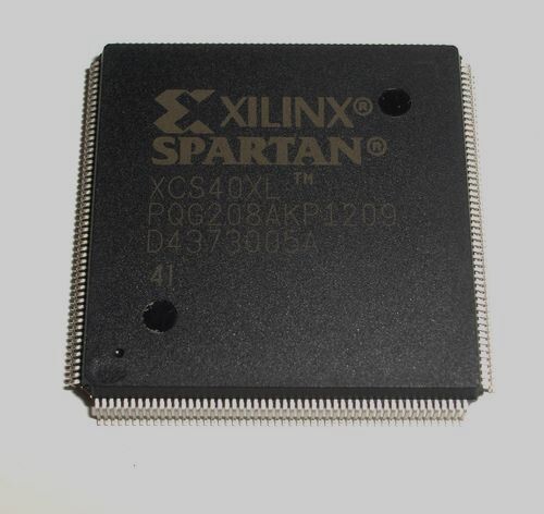 Xcs40xl 4pqg208i fpga - x, –