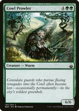 4 X MAGIC THE GATHERING - MTG - Battlebond BBD #193 Cowl Prowler