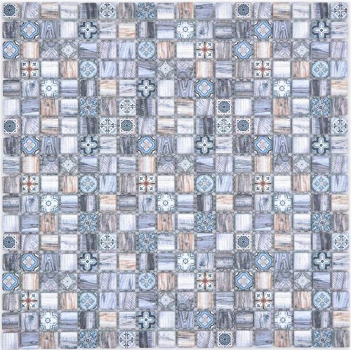 Mosaïque verre carrelage - en,