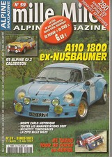 MILLE MILES 59 ALPINE A110