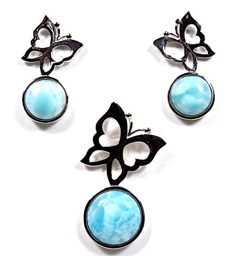Aaa larimar 925 sterling - larimar,