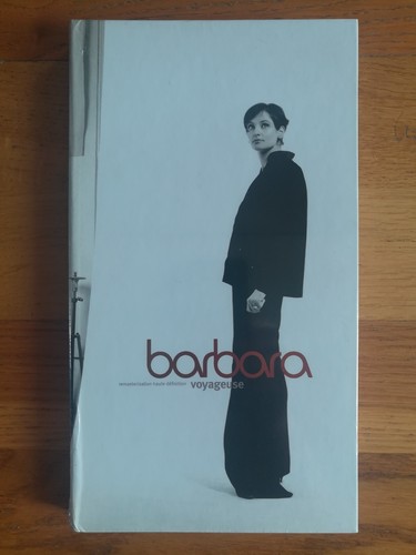 Barbara voyageuse coffret - voyageuse,