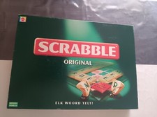SCRABBLE CLASSIQUE..Édition NÉERLANDAIS. Complet 2003 plateau Noir Âge 10+