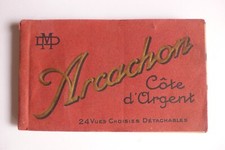 Carnet de 22 Cartes postales