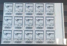 Timbre Espagne Poste Aérienne