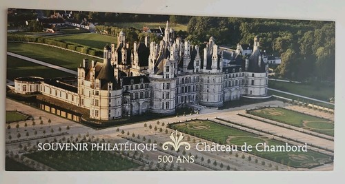 Bloc souvenir 156 500 - souvenir, 500°