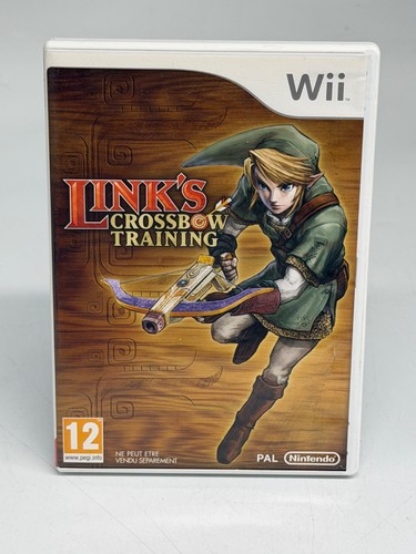 Link crossbow training wii - training,