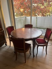 Table à manger en chêne