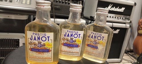 Fioles pastis janot - fioles,