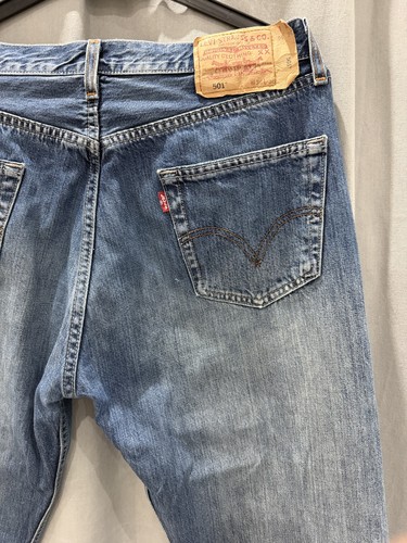 Jean levis 501 vintage - 501, voir