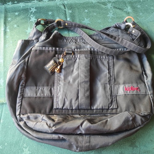 Sac noir kipling - noir,