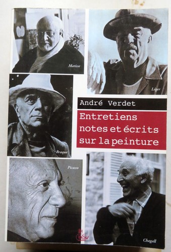 Verdet entretiens sur - verdet/entretiens, la