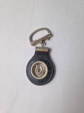 Porte-clés vintage Dior Acier et Cuir DIOR Keyolder Christian DIOR vintage