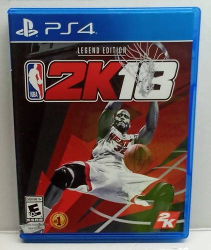 Nba 2k18 legend edition - nba,