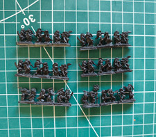 Warmaster  10mm Furies elfes