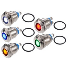 5Pcs Voyant LED 12mm Lampe