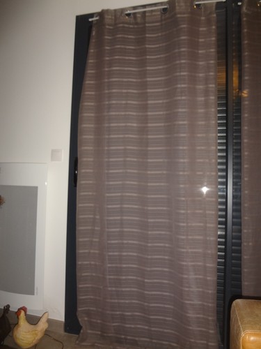 Lot rideaux paire de - 2,