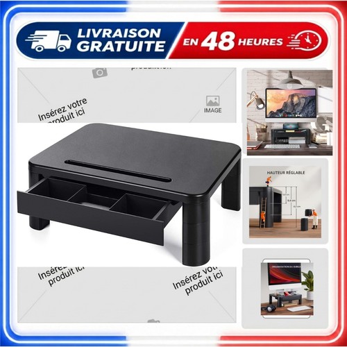 Support écran bureau - , loryergo