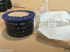 Objectif photo camera Zoom Lens  Helios Filter filtre X 4   72x0,75