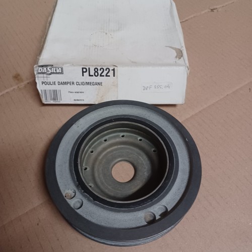 Poulie damper - , (vilebrequin)