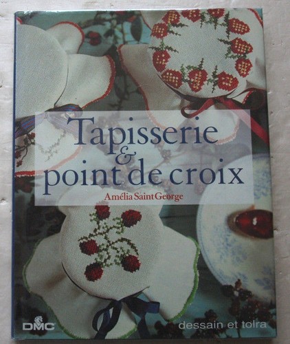 Tapisserie point croix a - croix,