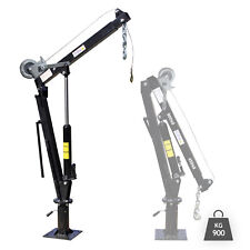 Grue de levage Pick up Capacité de 900kg & Treuil Charger Décharger Socle solide