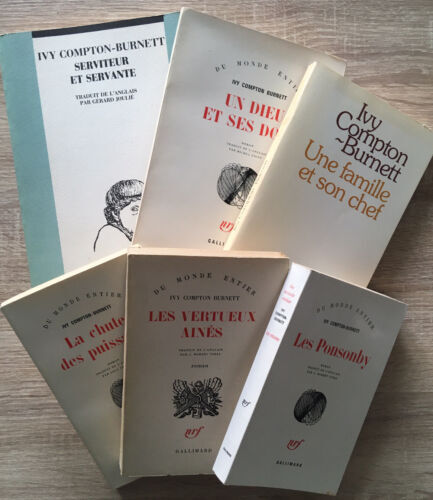 Ivy compton burnett l - ivy, compton-burnett