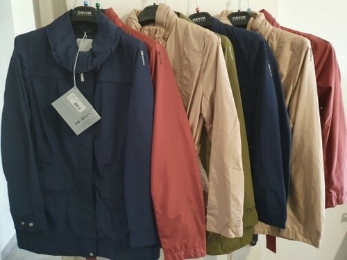 Vestes parkas geox pour - vestes,
