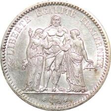 T5895 5 Francs Hercule 1872 A