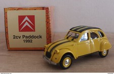 Citroen 2cv Paddock 1992 Norev 1:43