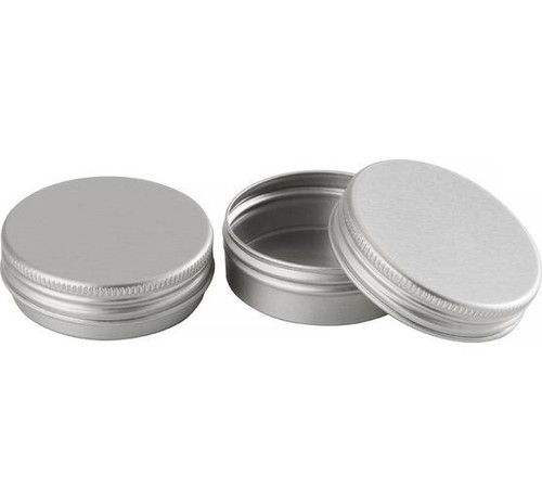 Boîte aluminium couvercle - aluminium, à