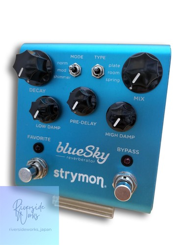 Strymon bluesky reverb - strymon,