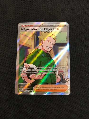 Carte pokemon négociation - carte, du