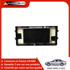 ?? AFFICHEUR DIGITAL BMW SERIE 5 BERL. V Phase 1 (E60) 2003-2007 ➤65129119846