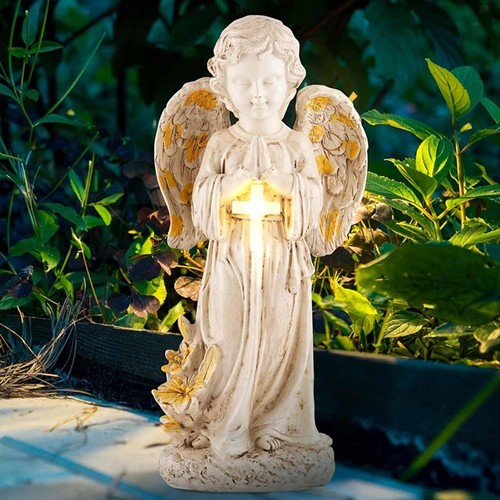 Statue ange solaire - statue,