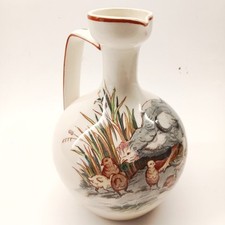 Petit Pichet 19e décor de Poule et Poussins