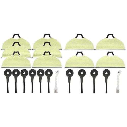 Brosse latérale coussin - , de