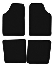 Tapis de sol en velours noir