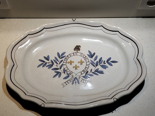 Grand plat révolutionnaire - , en