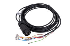 Câblage pour remorque à 7