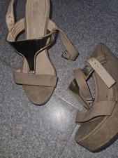 Taille 39 magnifiques chaussures compensées EXCELLENT ETAT