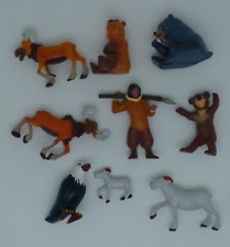 LOT  DE FIGURINES PVC PLASTIQUE DISNEY FRERE DES OURS