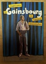 Chansons de Gainsbourg en bandes dessinées - Collectif 